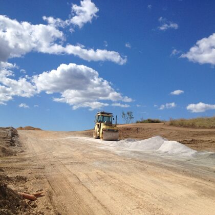 Flexible Pavement Construction in Queensland, Australia