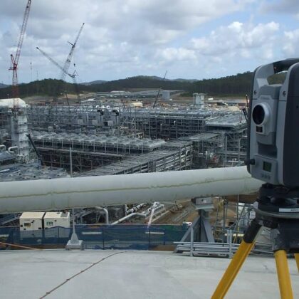 Ichthys LNG Plant Construction Survey in Darwin, Australia